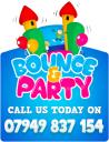 Bounce & Party logo